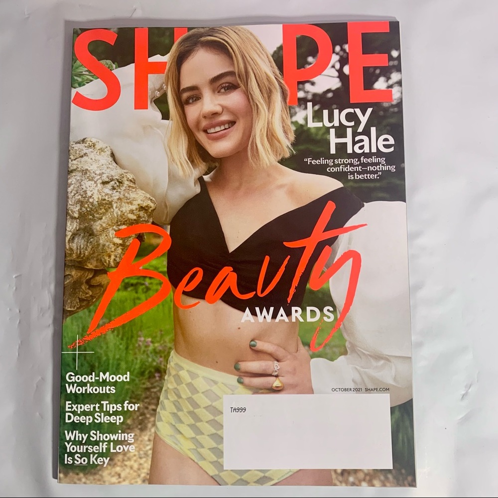 Shape Magazine October 2021 Lucy Hale Strong Confident Beauty Awards Issue Sleep